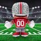 Bleacher Creatures Ohio State Buckeyes Football Player 8" Kuricha Plush